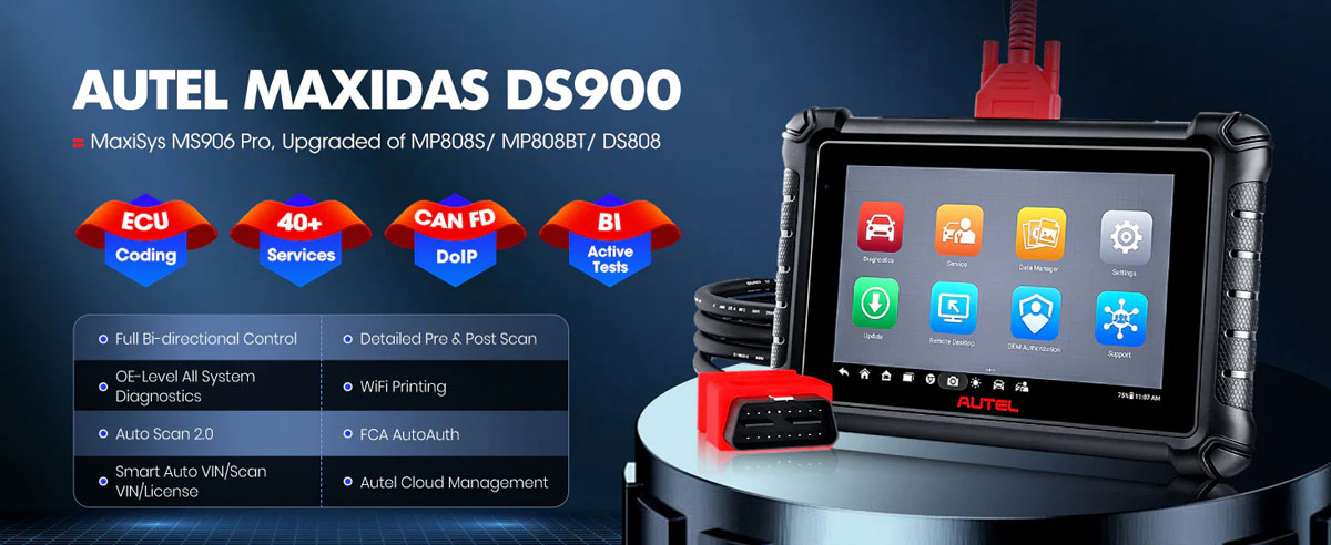 2024-AUTEL-MaxiDAS-DS900-All-Systems-Diagnostics-Tool-Support-ECU-Coding-Guided-Function-DoIP-and-CAN-FD-Pre-Post-Scan-WiFi-Print-SP569